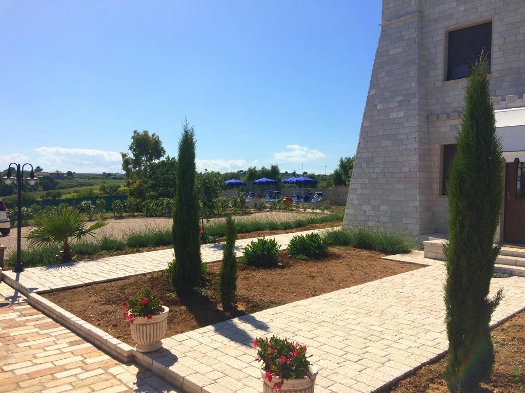 Albadido Bed & Breakfast Campomarino  Exterior photo